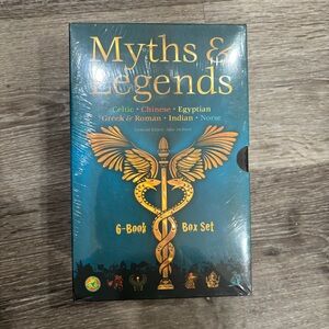 Myths and Legends books